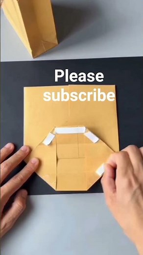 How to make a simple envelope souvenir bag#handmade #simple