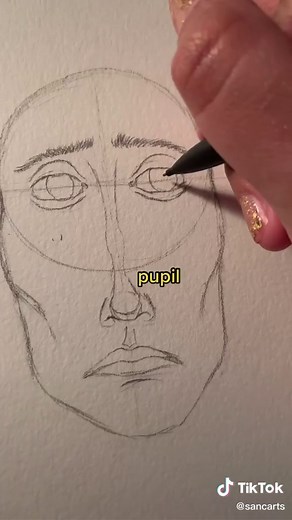 Tutorial: How to Draw Expressive Art with a Sad Face