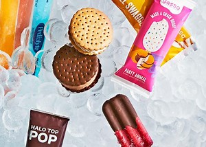 Shop the Freezer Aisle for These Low-Cal Ice Pops