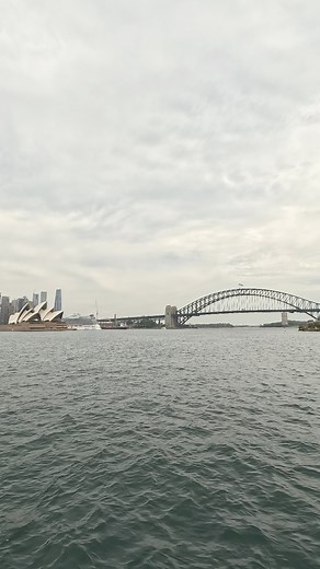 5.8K views · 42 reactions | Sydney Opera House & Harbour Bridge,Sydney NSW #reels #explore #travel #sydney #australia | Touring Places | Facebook