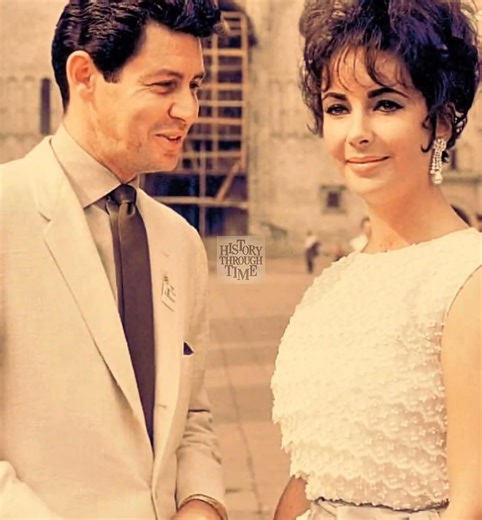 1.3K views · 62 reactions | "Circa July 1961, Elizabeth Taylor and her fourth husband, singer Eddie Fisher, were photographed alongside Italian screen siren Gina Lollobrigida during a rare and culturally symbolic tour of the Soviet Union ahead of the 2nd Moscow International Film Festival." #fblifestyle | History Through Time | Facebook