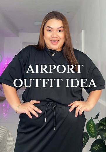 Stylish Airport Outfit Ideas for Plus Size Women