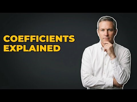 What Does Estimating Regression Coefficients Mean?