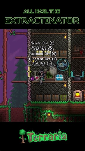 All Hail The EXTRACTINATOR // Let's Play Terraria Episode 15