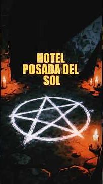 El templo satánico oculto bajo este hotel abandonado 🕯️ #PosadaDelSol #CDMX #LeyendasUrbanas