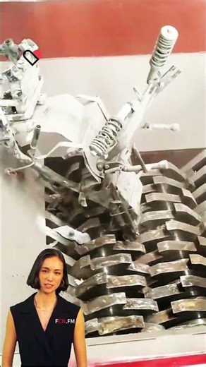 #fcnfm Robust single-shaft solution for consistent size reduction of feedstock