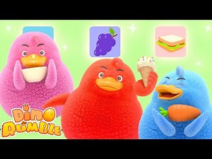 Are You Hungry? 🍎 | Food Song for Kids | Fun Nursery Rhyme