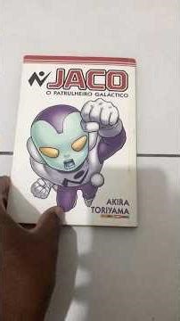 Meu mangá do Jaco, o Patrulheiro Galático e Dragon Ball Minus