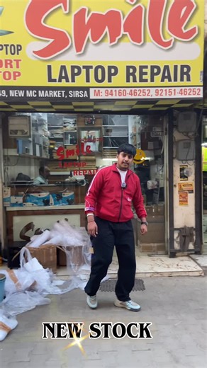 Smile Computer Sirsa on Instagram: "🔔NEW STOCK ❗️SALE❗️SALE❗️SALE 💯 DIFFERENT VARIETY OF IMPORTED LAPTOP ARE AVAILABLE 💎 WITH BRAND NEW CONDITION 💯 DELL , LENOVO ,HP 🍂. METAL BODY NON METAL BODY 💻 TOUCH SCREEN NON TOUCH SCREEN 🖥️ CARBON BODY ARE ALSO AVAILABLE GRAB IT NOW AND VISIT IN SMILE COMPUTER 🖥️ SIRSA LIKE 👍 FOLLOW FOR MORE INTERESTING DEALS AND OFFERS 🔔 ☎️92151-46252 #viral #laptop #trending #dell #hp 💯"