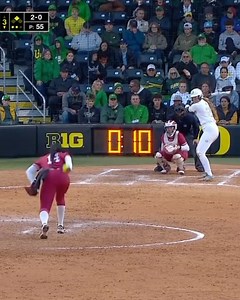 Oregon Softball on Reels