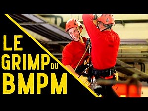 Mountain and Dangerous Environment Rescue in Marseille !(Marseille Sea Fire Brigade)