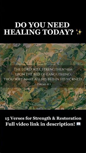 Healing Music Playlist | 15 Artistic Psalms for Emotional Recovery