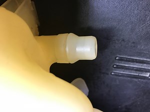 Connection to the expansion tank leaking - How to repair? - PFF