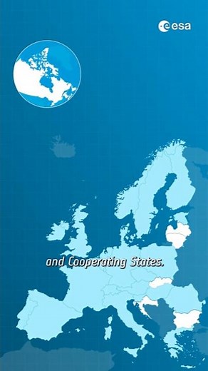 How does the European Space Agency work?