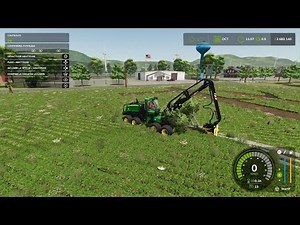 FS25 : Mod Autoload Wood Pack