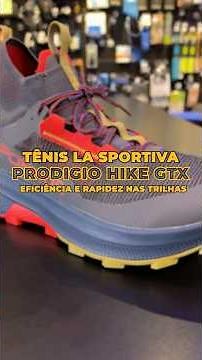 La Sportiva Prodigio Hike GTX Shoes | Efficiency and Speed ​​on the Trails