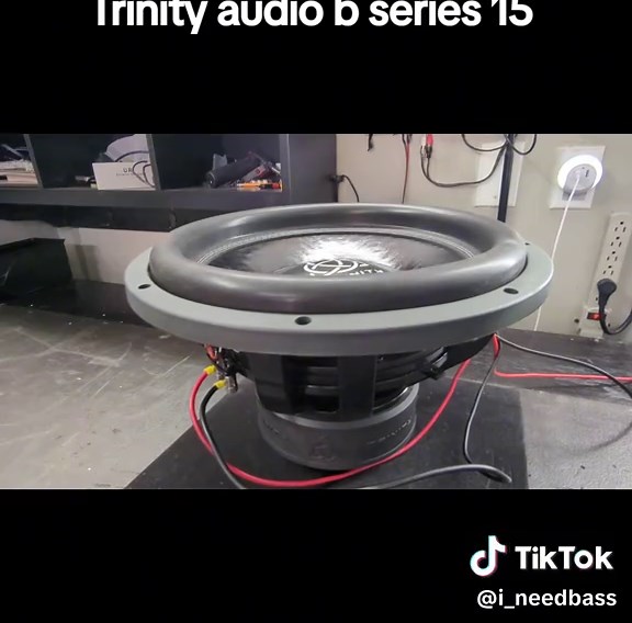 Trinity Audio B Series 15: Enhance Your Car Audio System