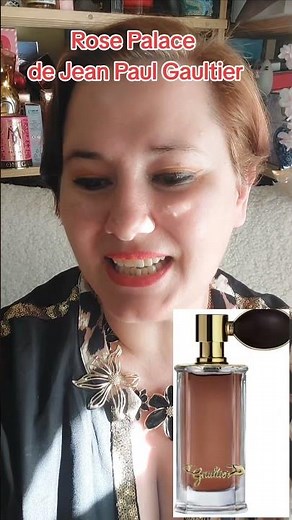 New 2026 Rose Palace perfume by Jean Paul Gaultier