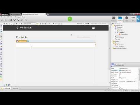 List Records from the Database - OutSystems Platform Training