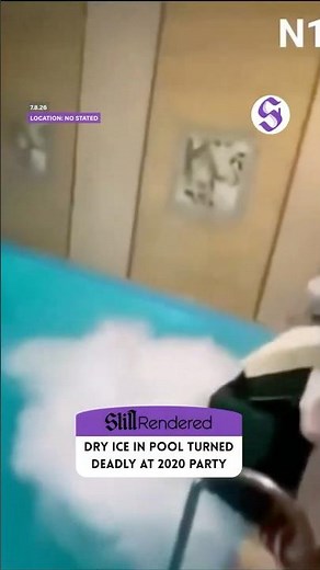 Dry Ice in Pool Turned Deadly at 2020 Party