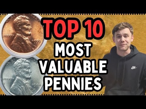 Top 10 Most Valuable Pennies in the Last 24 Months - THE HEAVY HITTER Lincoln Cents!