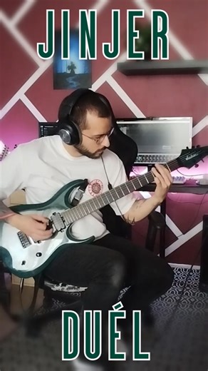 Jinjer - Duél (intro cover) #jinjer #guitarcover #jacksonguitars #daddariostrings #neuraldsp