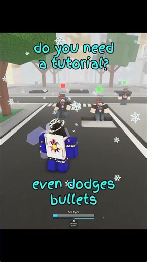 sans dodge in jjs #jjs #roblox #jjk