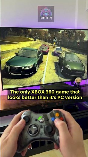 💙XBOX 360 - Playing NFS Most Wanted 2005