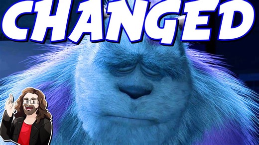 The Scene That Changed The Original Monsters Inc...