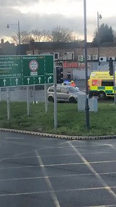 There has been a crash on the Asda roundabout. | Hereford Times