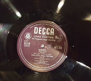 Verdi, Vienna Opera Orchestra and Tito Gobbi, Elena Suliotis, Bruno Prevedi, Carlo Cava, Chorus, Lamberto Gardelli - Nabucco