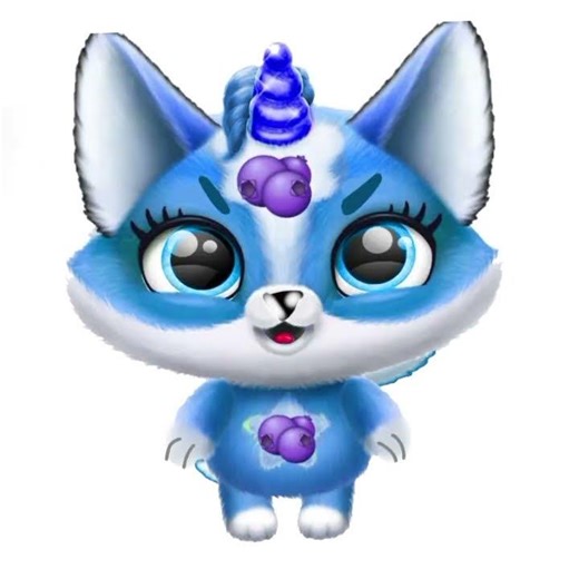 fake blueberry kitty❌️❌️ real blueberry_kitty_fluvsie✅️✅️
