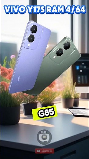 Specifications and price of Vivo Y17s RAM 4/64 GB #vivo #vivoy17s