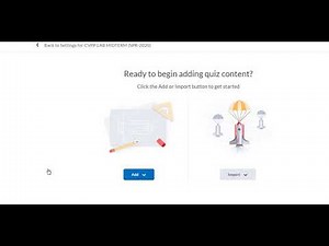 Setting up a Midterm Exam in BrightSpace: A Detailed Look, Including Dumping scores into Gradebook.