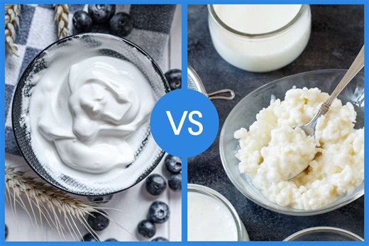 Greek Yogurt vs. Kefir: Which Is Better for Gut Health? A Registered Dietitian Weighs In