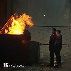 2.2K views · 156 reactions | There's more than one way to fuel a fire. Watch the Deadly Class series premiere right here, right now: https://syfy.tv/DeadlyClassPilot | Deadly Class | Facebook