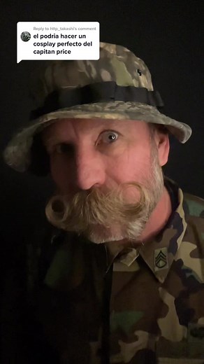 Captain Price Mustache Tribute | XXXL Hystar