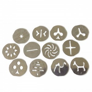 Replacement Mirro Cookie Press Disk - Etsy