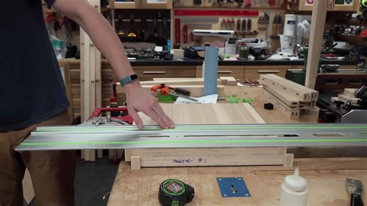 What it takes to build a $7,500 custom bookcase