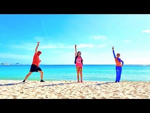 ZUMBA Con Calma, Daddy Yankee feat. Snow sur les plages de Cancún, Mexique
