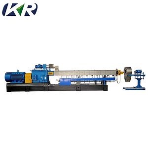 [Hot Item] PP/PE Filler Masterbatch Plastic Twin Screw Extruder Pellet Making Machine