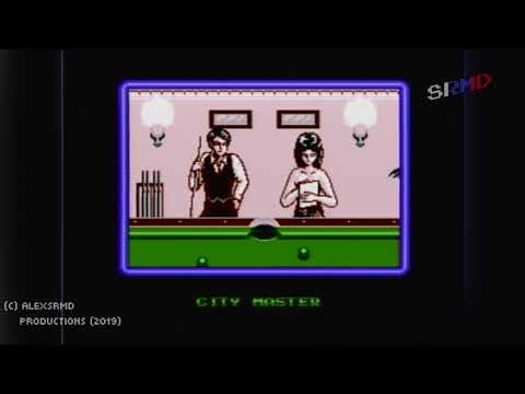 Famicom Pirate Carts ~ Side Pocket [LG06]