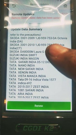 CGDI K2 TOOL UPDATE ALL INDIA CARS COVER REMOTE SOFTWARE GIVE #flipkey #CGDIKZ #viralvideo
