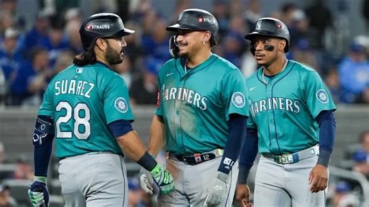 Mariners Dominate Blue Jays in Game 2 to Take 2-0 Lead in ALCS