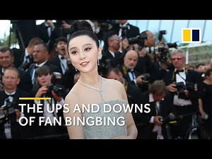 Chinese highest-paid actress Fan Bingbing’s rise to stardom and fall from grace