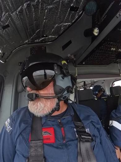 296K views · 5K reactions | Ever wonder what the world looks like from our pilot's point of view? Join Bundaberg base helicopter pilot Pete and ACO Chris in the cockpit and watch a mission unfold from airport take-off to landing in a paddock and retrieving a patient. | LifeFlight | Facebook