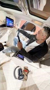 V8 plat plane 537 CP + Executive Lounge = ❤️ Mercedes-Benz S-Class