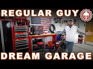 Ultimate Dream Garage: A Tour of My Inspiring and Functional Workspace!"