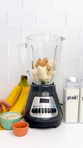 131K views · 42 reactions | Milk: the MVP of your kitchen! From creamy smoothies to protein-packed snacks, it’s the perfect base for delicious creations like this peanut butter smoothie. | Got Milk? | Facebook