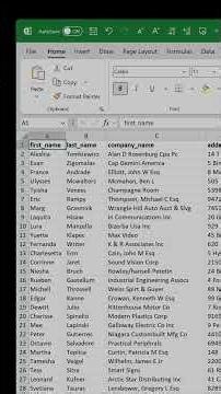 DO THIS to delete blank rows in Excel #exceleration #excel #globalexcelsummit